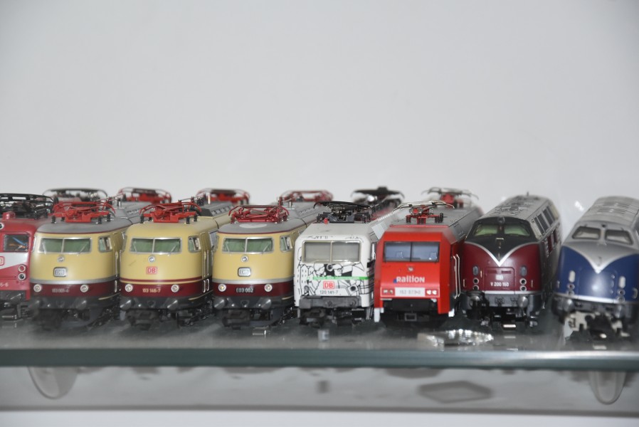 Märklin modeltreinen veiling