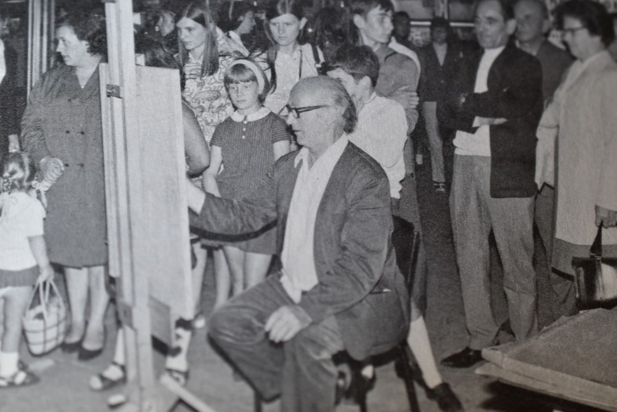 Kunstwerken Willy Hamelers (1915-1987)