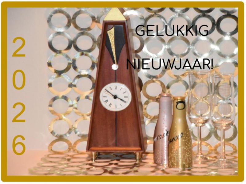 Gelukkig 2026!