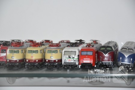 Märklin modeltreinen veiling