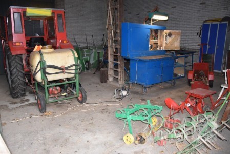 Veiling landbouwmachines en gereedschappen